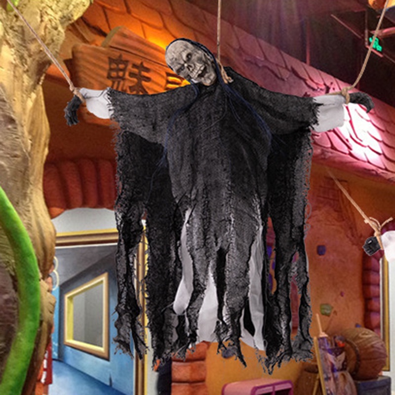 Bộ Đồ Chơi Ma Quỷ Có Nhạc Và Đèn Trang Trí halloween Kinh Dị ykt