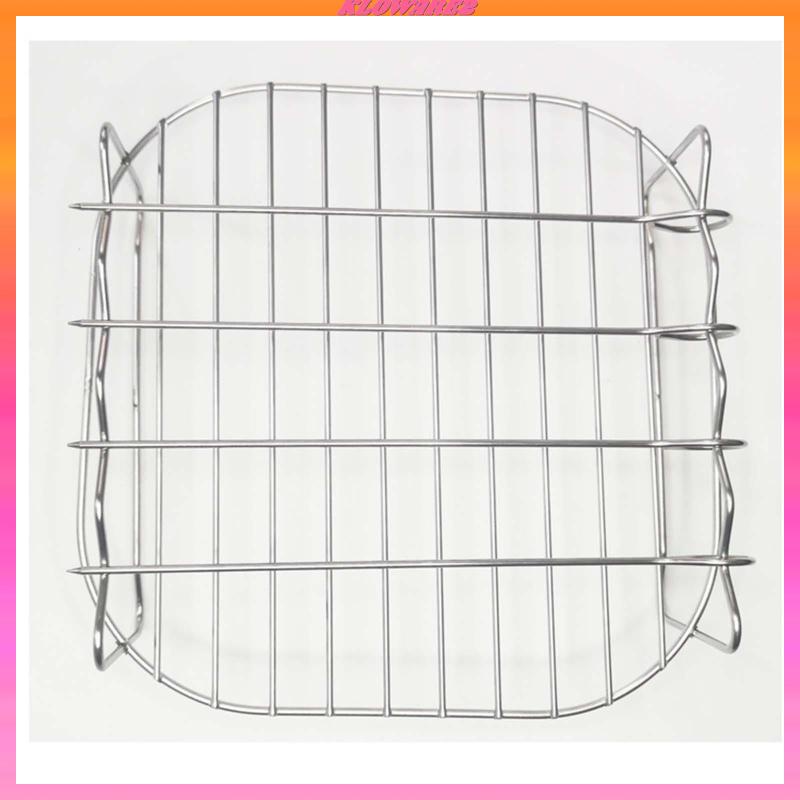 Khay Hai Tầng Dùng Nướng bbq / Pizza / Bánh Mì / Không Khí Thay Thế Cho Bếp Nướng