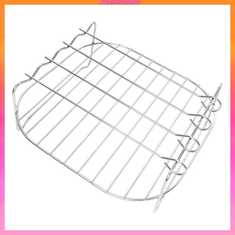 Khay Hai Tầng Dùng Nướng bbq / Pizza / Bánh Mì / Không Khí Thay Thế Cho Bếp Nướng