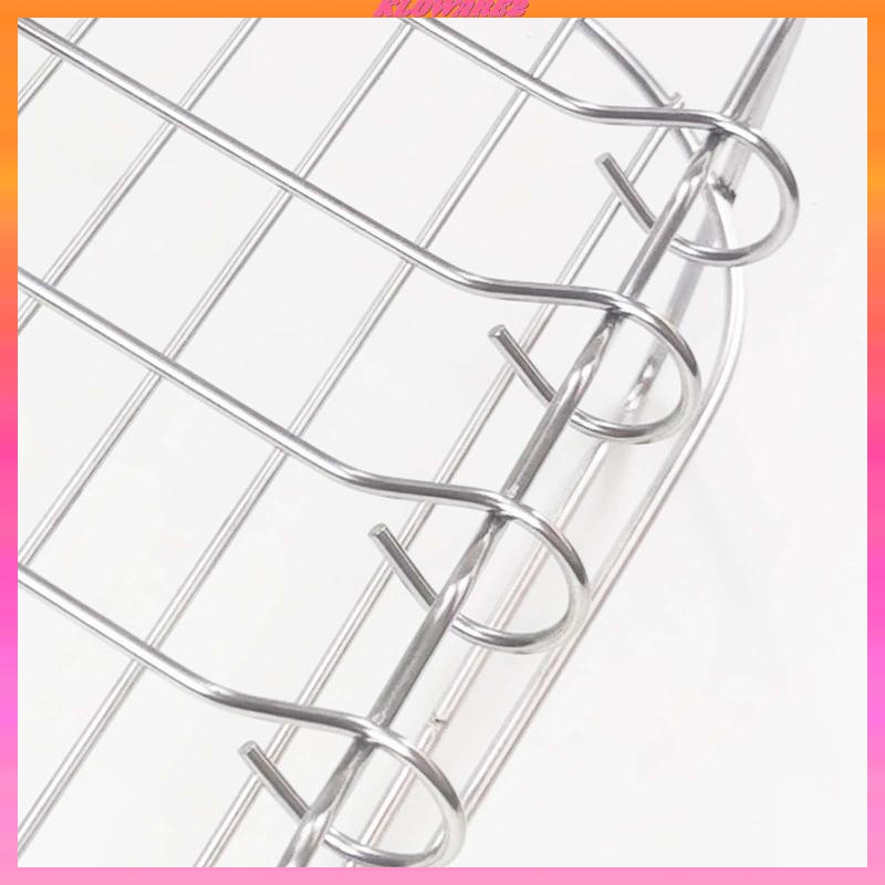 Khay Hai Tầng Dùng Nướng bbq / Pizza / Bánh Mì / Không Khí Thay Thế Cho Bếp Nướng