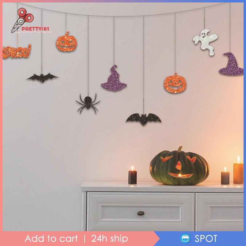 Dây Cờ Treo Trang Trí halloween