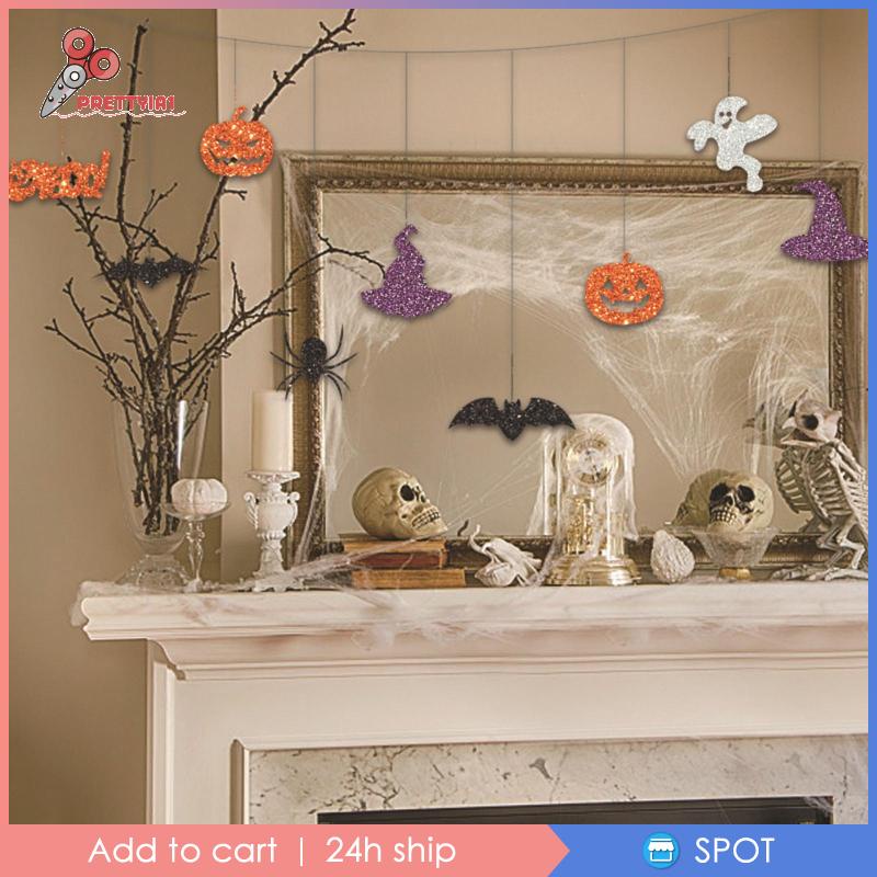 Dây Cờ Treo Trang Trí halloween