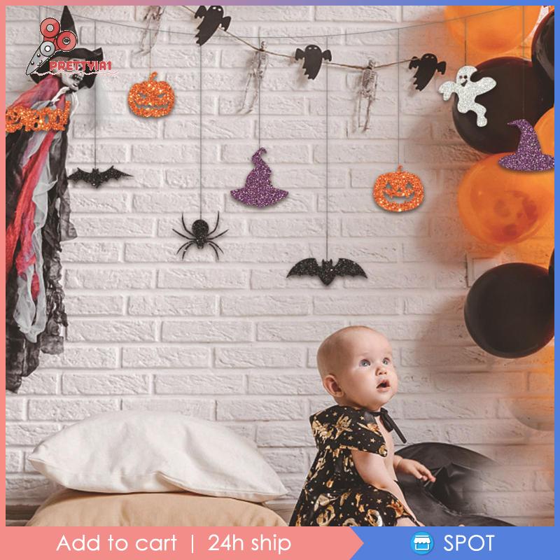 Dây Cờ Treo Trang Trí halloween