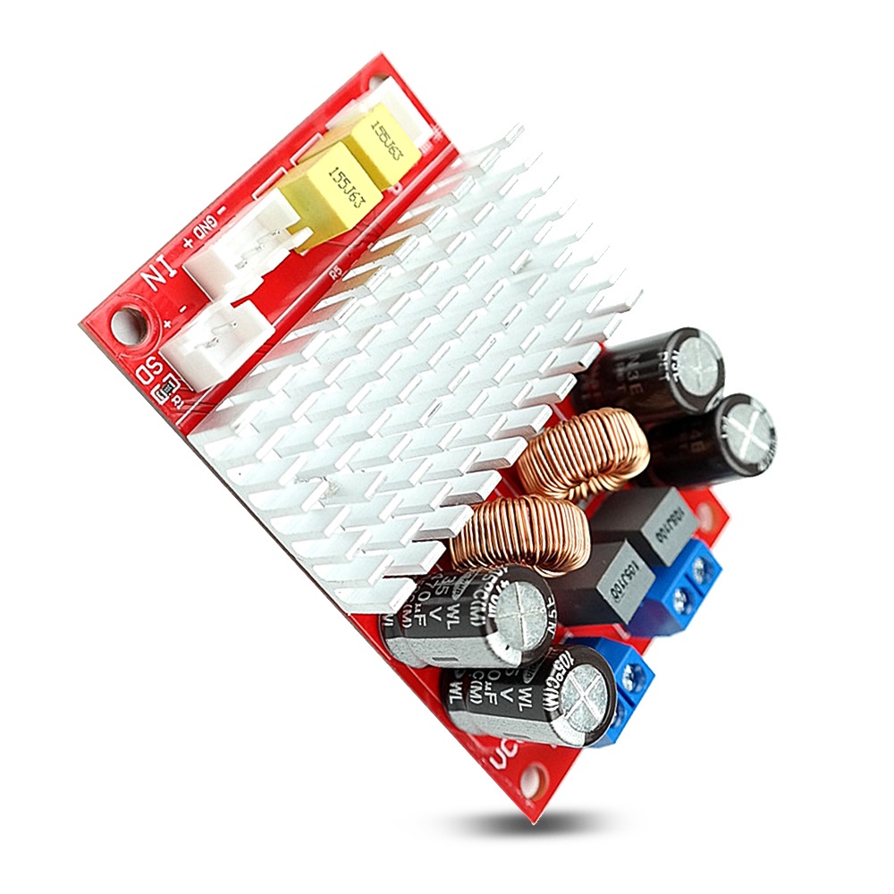 Gaqee Bảng Mạch Khuếch Đại Công Suất Cao dc 5-34v cs8683 130w