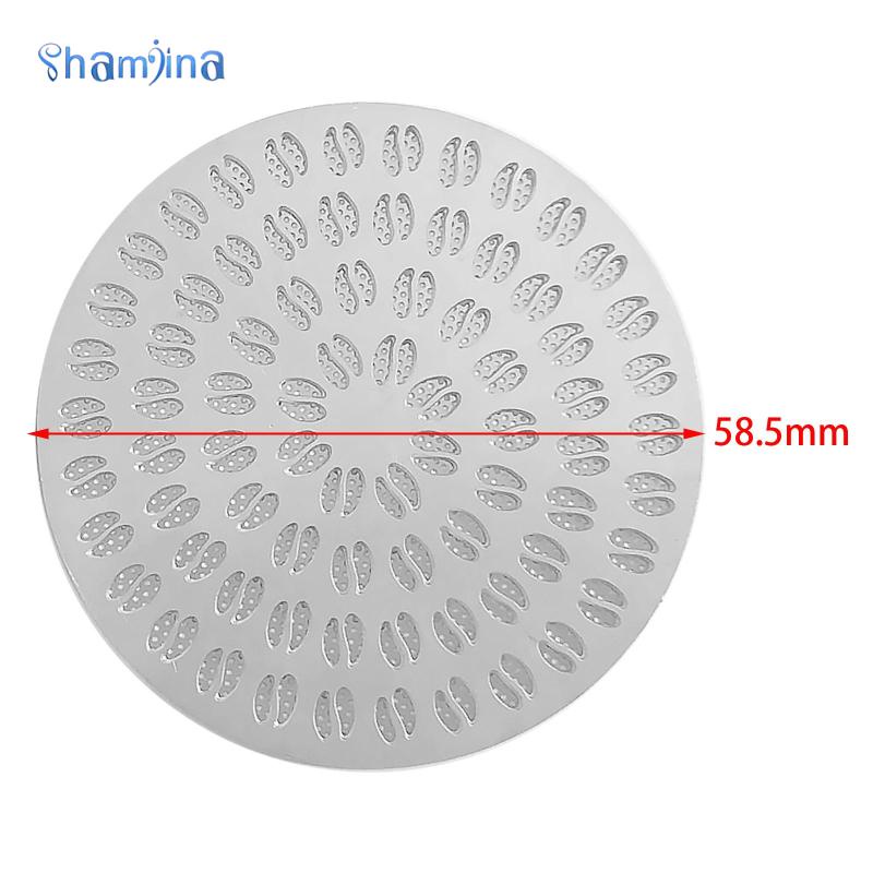 Shamjina Có Thể Tái Sử Dụng Lọc Cà Phê Màn Hình 51/53/58mm Lưới Chịu Nhiệt Portafilter Barista Làm Cà Phê Puck Màn Hình cho Espresso