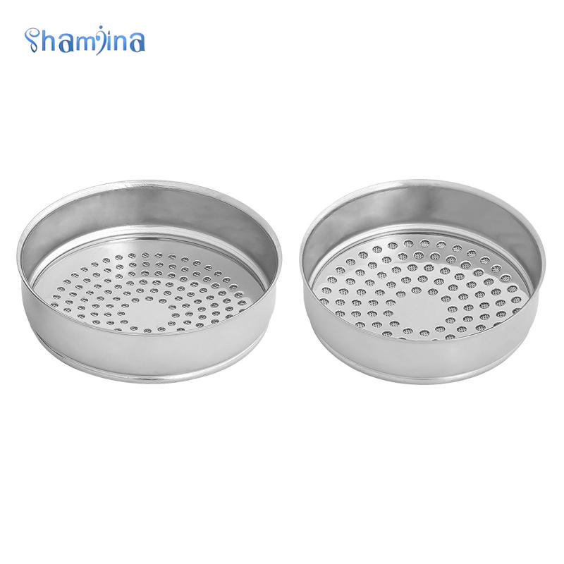 Shamjina 58mm Group Head Màn hình vòi hoa sen Màn hình lọc cà phê Lưới lọc Cà phê nhẹ Portafilter Lưới cho các bộ phận máy pha cà phê Accs