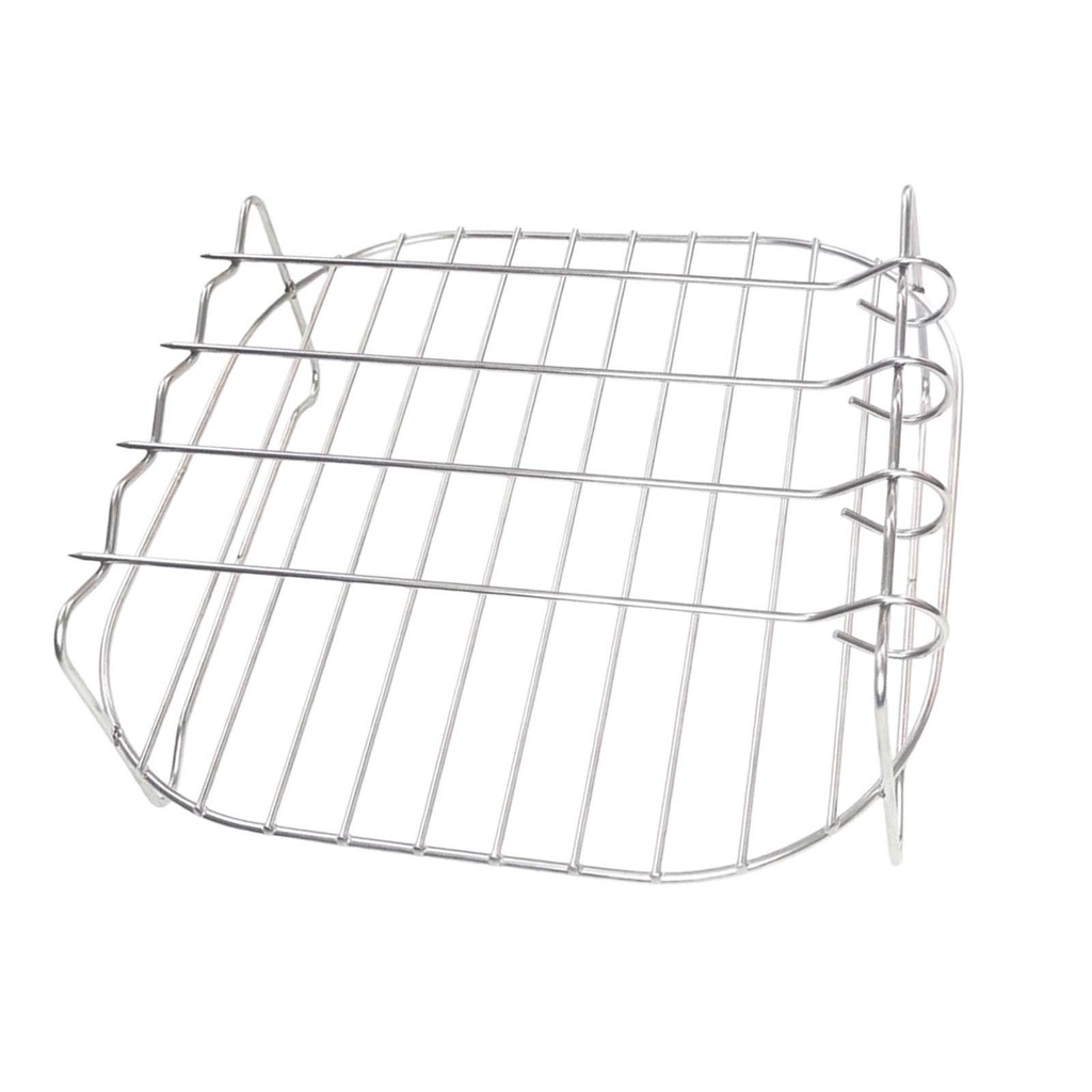 Khay Hai Tầng Dùng Nướng bbq / Pizza / Bánh Mì / Không Khí Thay Thế Cho Bếp Nướng