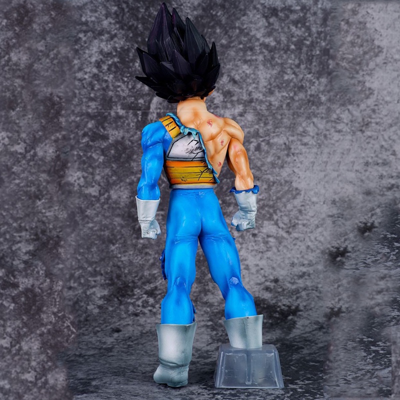 Mô Hình Nhân Vật vegeta Trong Phim Bảy Viên Ngọc Rồng Màu Xanh Dương