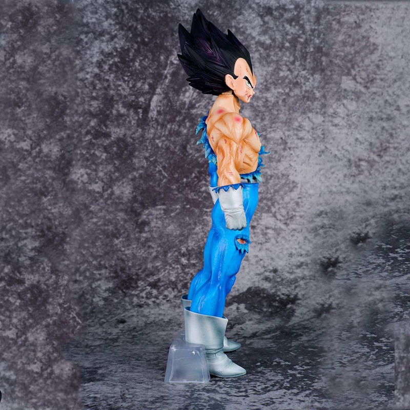 Mô Hình Nhân Vật vegeta Trong Phim Bảy Viên Ngọc Rồng Màu Xanh Dương