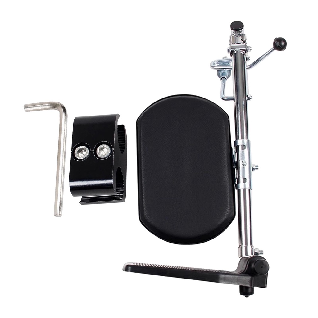 Gác Chân Xe Lăn Tiêu Chuẩn Kèm Vòng Đệm