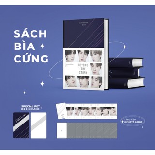 Sách - Beyond The Story - 10 Year Record Of BTS - Bản thường