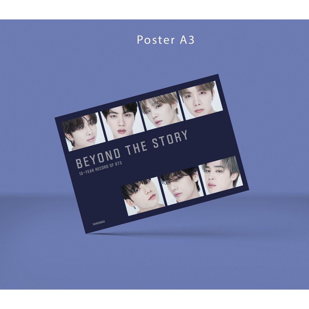 Sách - Beyond The Story - 10 Year Record Of BTS - Bản thường