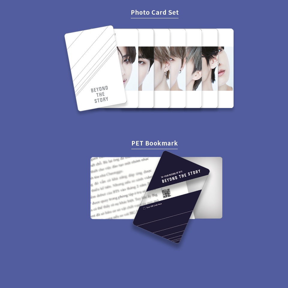Sách - Beyond The Story - 10 Year Record Of BTS - Bản thường