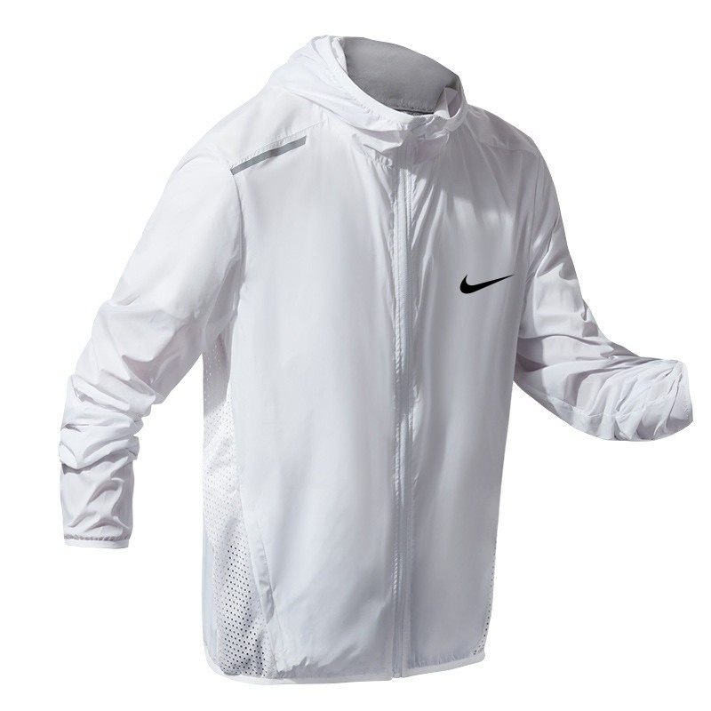 Áo Khoác Thể Thao Chống Tia uv Chống Thấm Nước Có Mũ Trùm Tiện Dụng Dành Cho Nam