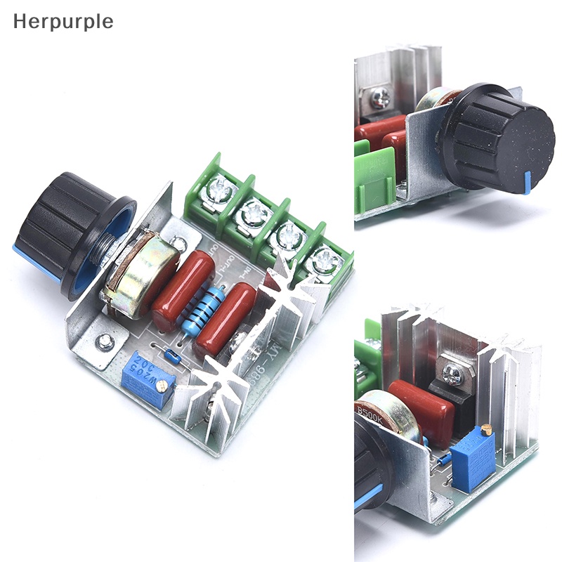 Bộ Điều Khiển Tốc Độ Điện Tử 220v 2000w Chuyên Dụng