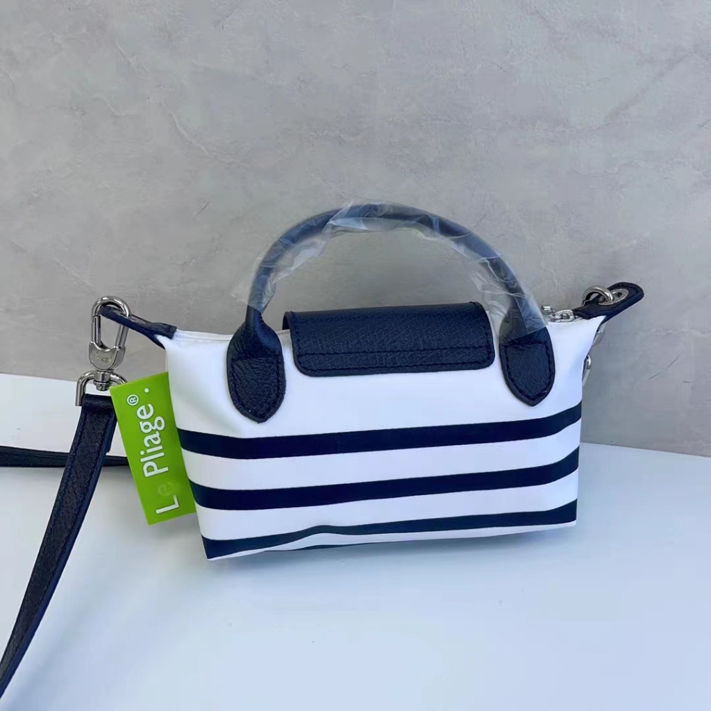 Lepliage Túi Đeo Chéo mini Bằng Da Thật Chống Thấm Nước Có Dây Đeo Vai Thời Trang Cho Nữ