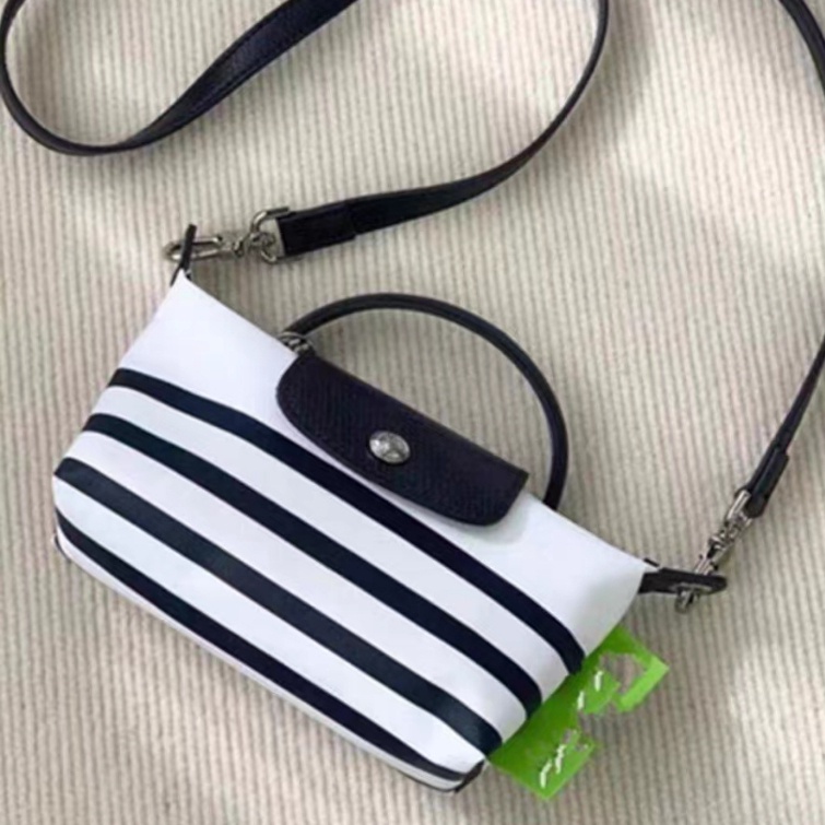 Lepliage Túi Đeo Chéo mini Bằng Da Thật Chống Thấm Nước Có Dây Đeo Vai Thời Trang Cho Nữ