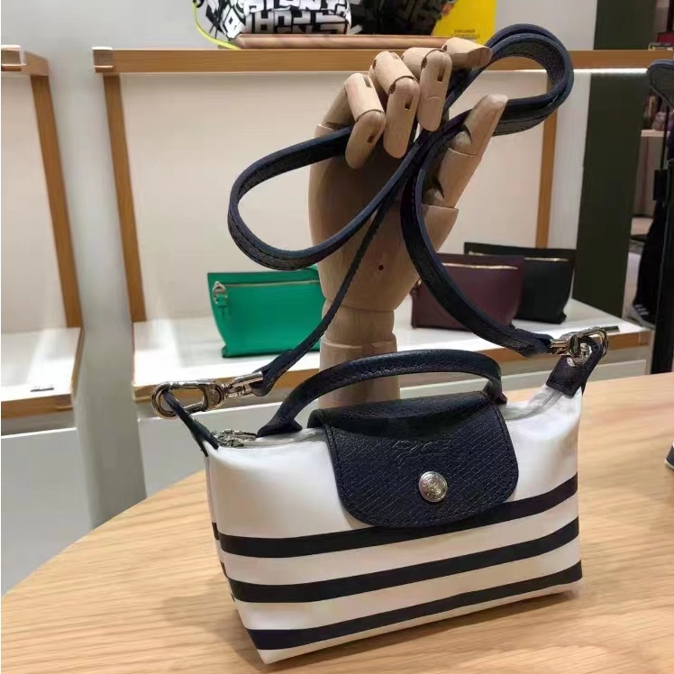 Lepliage Túi Đeo Chéo mini Bằng Da Thật Chống Thấm Nước Có Dây Đeo Vai Thời Trang Cho Nữ