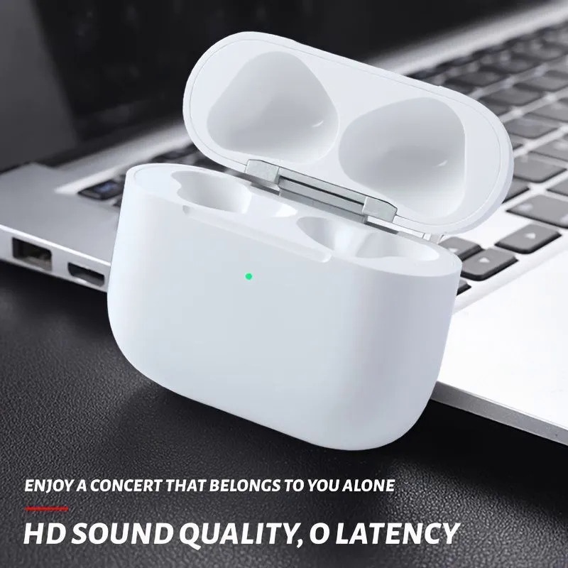Tai nghe không dây Âm Thanh stereo 2 / 3 / pro Màu Trắng