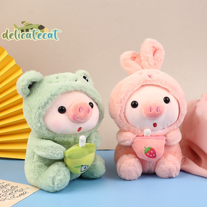 Gối Ôm Mềm Mại Hình Thú Nhồi Bông Đáng Yêu Cho Bé