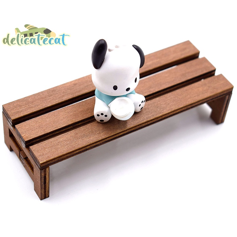 1 / 12 Nhà Búp Bê Ghế Bàn Mini Nhà Búp Bê Ghế Bập bênh Phụ Kiện Nội Thất Nhà Búp Bê Cho Trẻ Em Giả Vờ Chơi Đồ Chơi