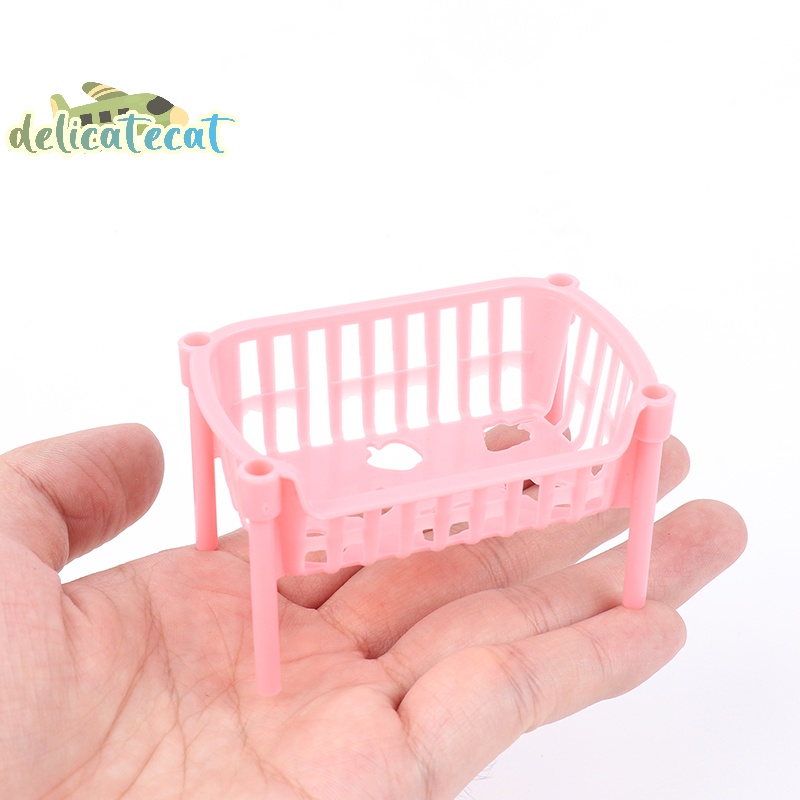 Set 2 Kệ Để Đồ Chơi Búp Bê Nhiều Tầng diy Trang Trí Nhà Búp Bê