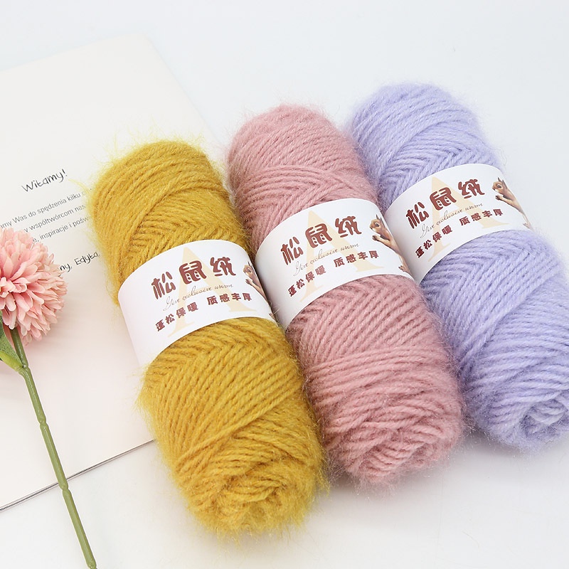 Cuộn Len cashmere / Nhung 75g