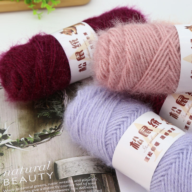 Cuộn Len cashmere / Nhung 75g