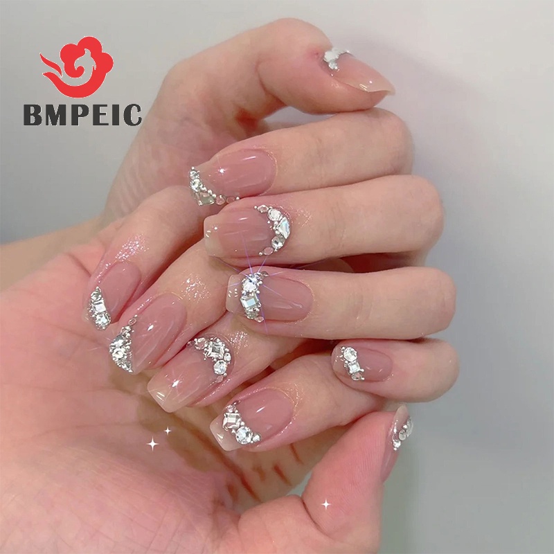 Hạt Đá zircon mini Đính Móng Tay Mới