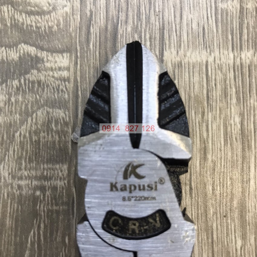 Kìm cắt đa năng KAPUSI K-8071 Japan 8inch200mm, thép CRV độ cứng cao lưỡi kìm sắc bén, Bh12 thángKouritsu Official Store