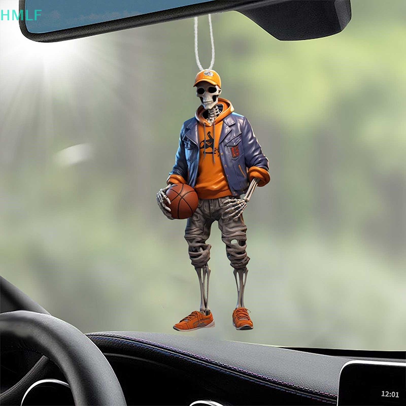 Hm 1 Phụ Kiện Trang Trí Nội Thất Xe Hơi Hình Bộ Xương Bằng acrylic