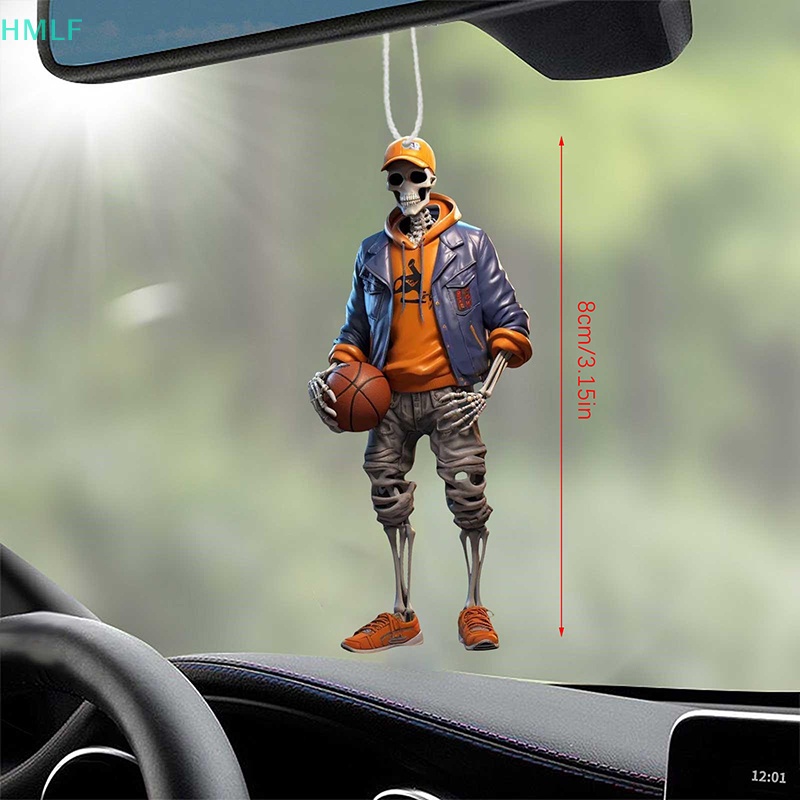 Hm 1 Phụ Kiện Trang Trí Nội Thất Xe Hơi Hình Bộ Xương Bằng acrylic