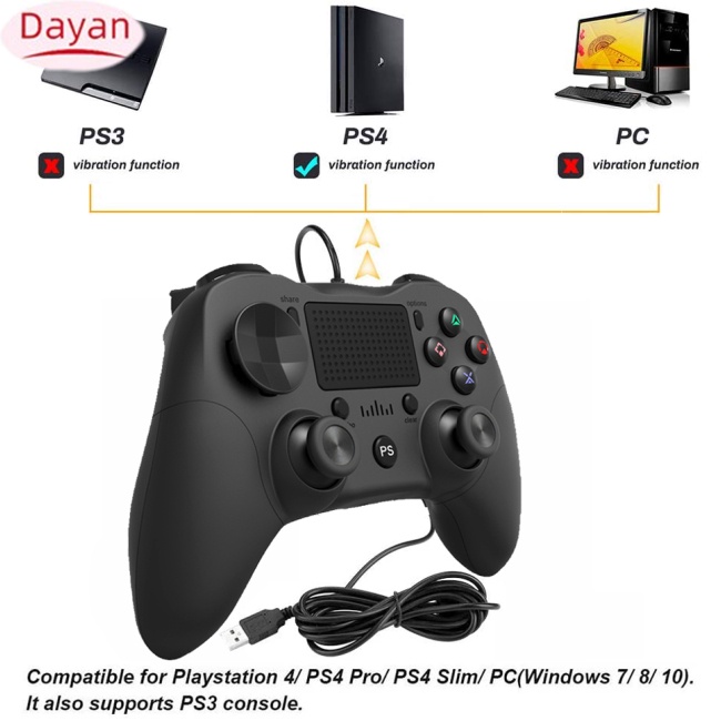 Tay Cầm Chơi game Có Dây ps4 mb-p912w Nhiều Màu