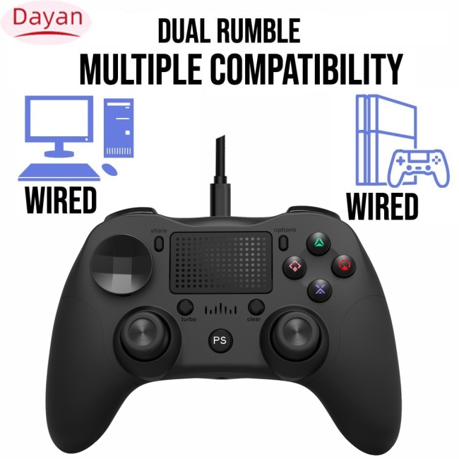 Tay Cầm Chơi game Có Dây ps4 mb-p912w Nhiều Màu