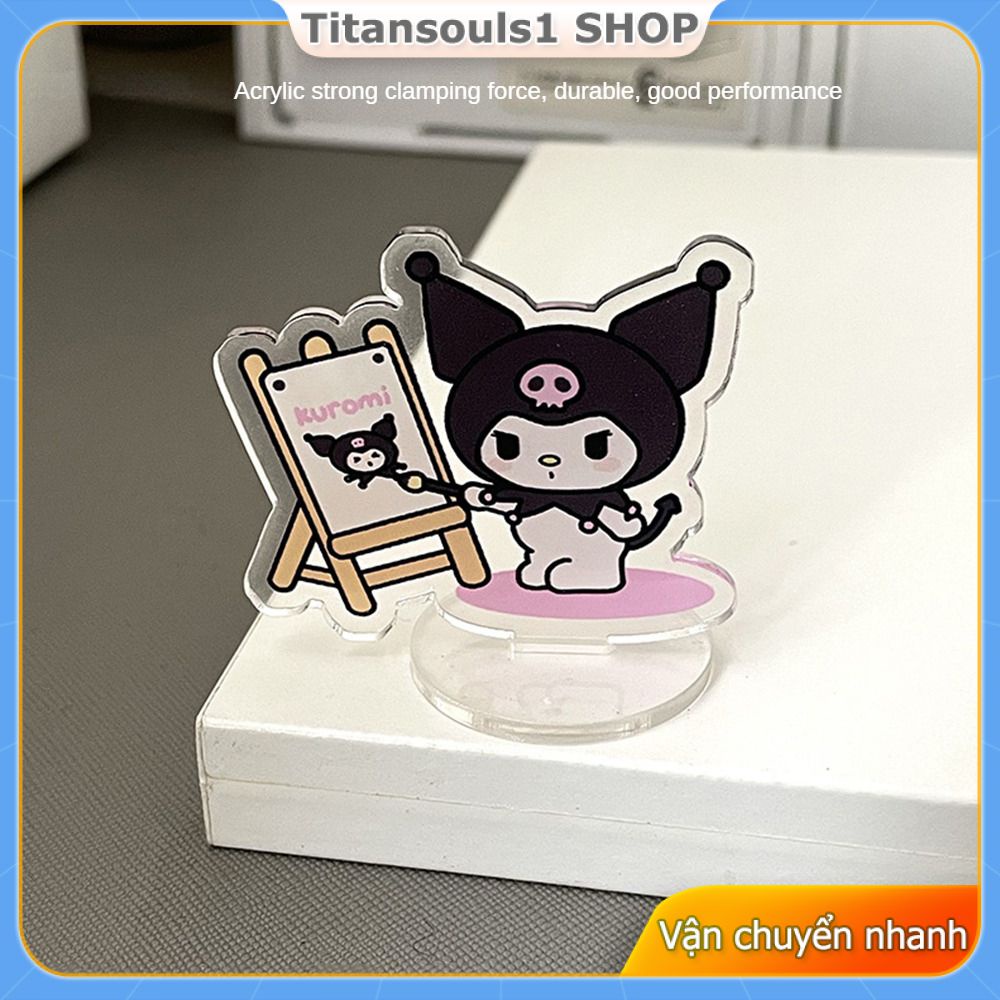 Sanrio Kulomi Để Bàn Truyền Cảm Học Tập Thương Hiệu Sáng Tạo Acrylic Note Clip Ngộ Nghĩnh Sáng Tạo  Trang Trí Dễ Thương Titansouls1