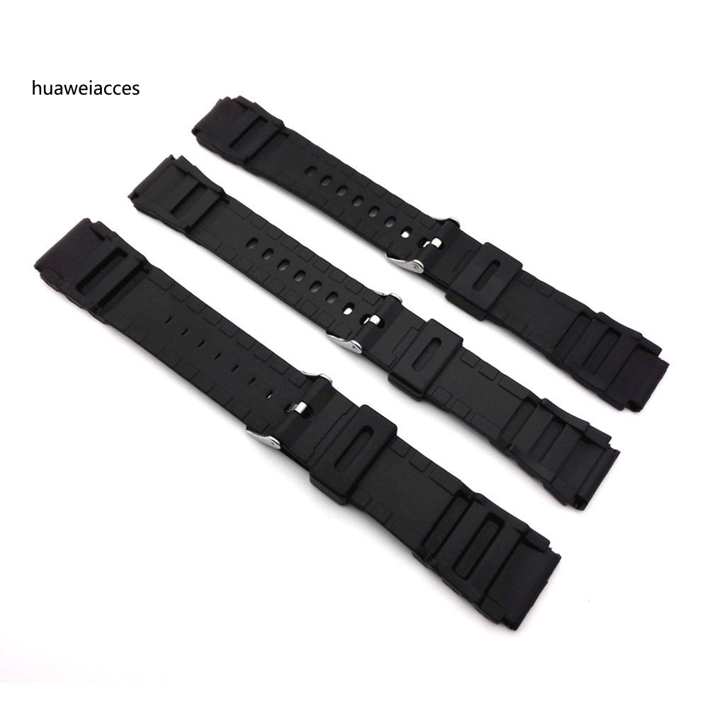 Dây Đeo Đồng Hồ Bằng Cao Su silicone Chống Nước 18-22mm Cho Nam