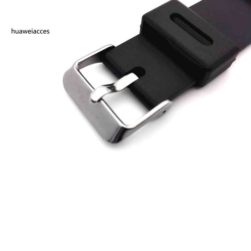 Dây Đeo Đồng Hồ Bằng Cao Su silicone Chống Nước 18-22mm Cho Nam