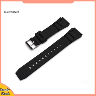 Dây đeo đồng hồ bằng cao su silicone chống nước 18-22mm cho nam