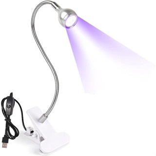 Đèn LED Làm Nail Móng Tay Máy Sấy Khô Tia Cực Tím 3W Điều Ánh Sáng Chỉnh Linh Hoạt Hong Khô Móng Gel