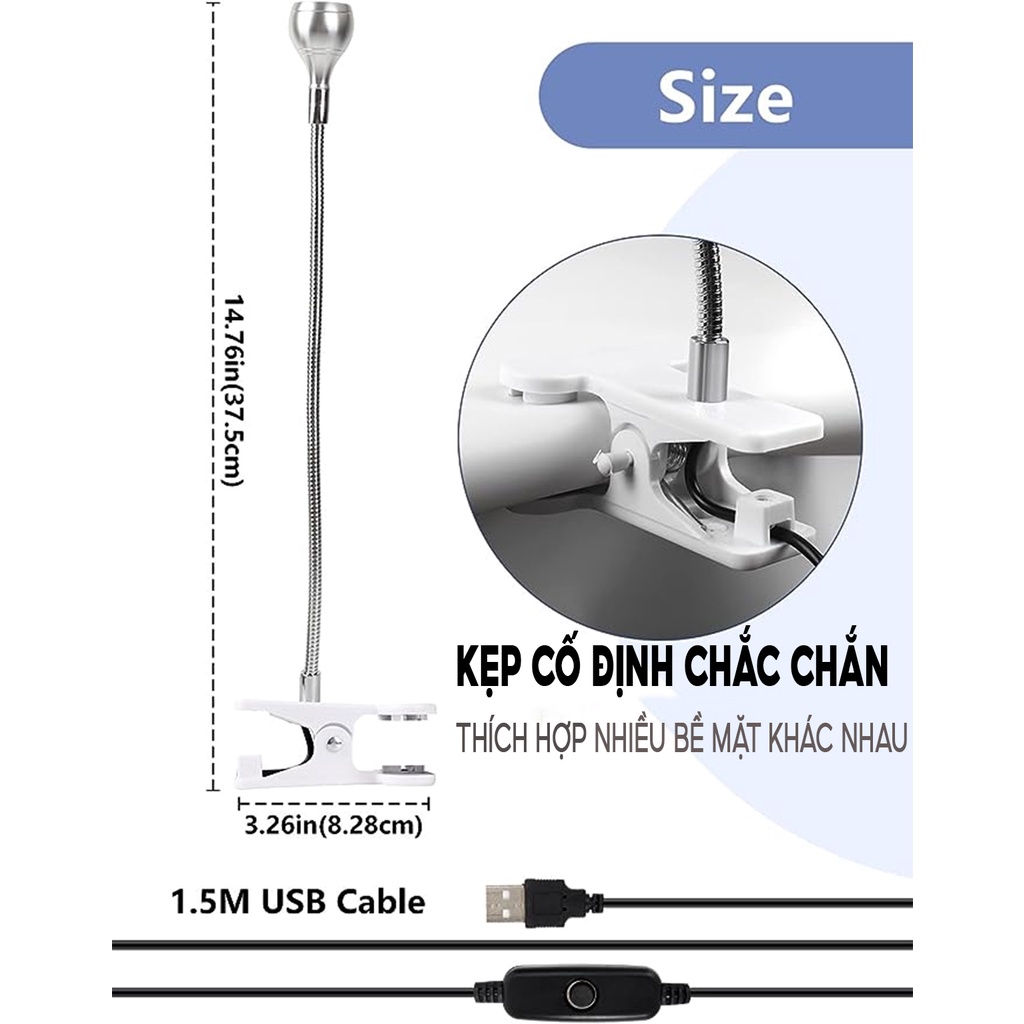 Đèn LED Làm Móng Tay Nail Máy Sấy Khô Tia Cực Tím 3W Với 4 Độ Sáng Điều Chỉnh Linh Hoạt Dùng Để Hong Khô Móng Gel