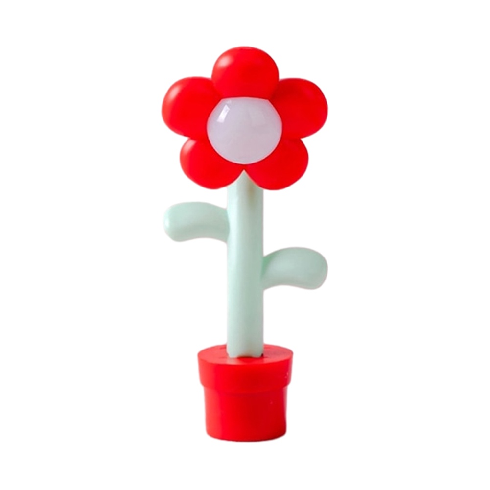 Đèn Ngủ led mini Hình Bông Hoa Dễ Thương Dùng Trang Trí Nhà Búp Bê