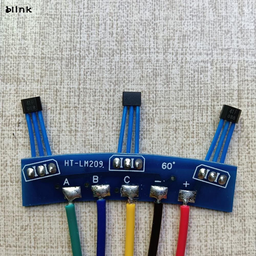 Cảm Biến Hành Trình Xe Điện ebike 41f 60° Dây Cáp Bảng Mạch Cb 2 Bánh Xe Đạp ebike