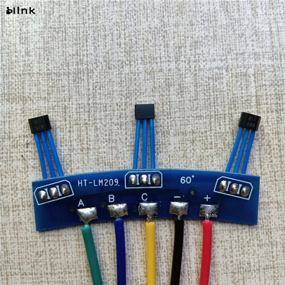 Cảm Biến Hành Trình Xe Điện ebike 41f 60° Dây Cáp Bảng Mạch Cb 2 Bánh Xe Đạp ebike