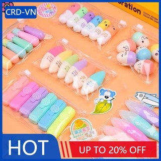Set 6 Bút Bi Tạo Hình Viên Thuốc Mini Dễ Thương