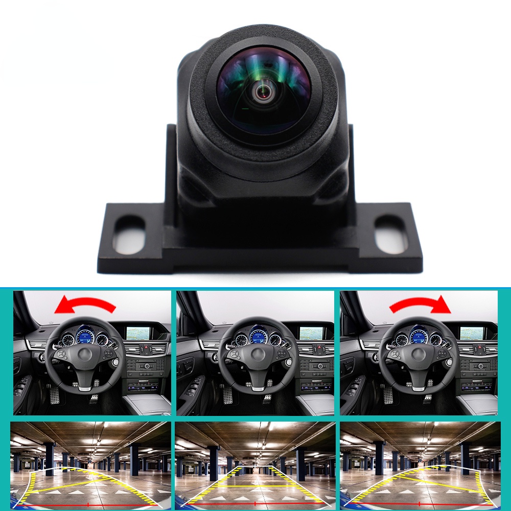 Camera Lùi Xe hd ccd 1280 * 720p Với Tầm Nhìn Ban Đêm Xoay 170 Độ