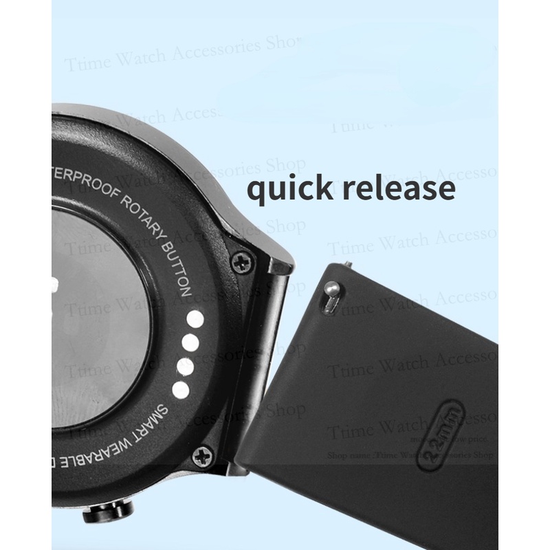 Dây Đeo Silicon 20mm 22mm Kèm Khóa Nam Châm Cho Đồng Hồ Thông Minh seiko 5 skx007 skx009