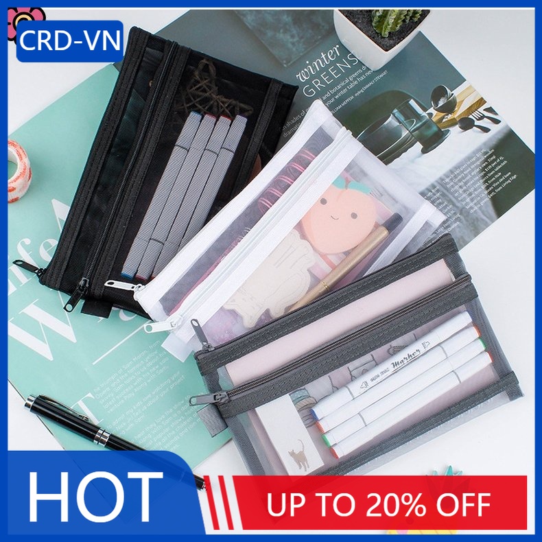 Bóp Viết Lưới Một Lớp Trong Suốt Sức Chứa Lớn