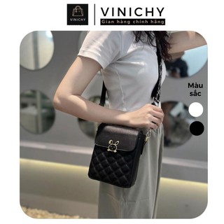 Túi đeo chéo nữ mini đựng điện thoại đi chơi, đi học VINICHY size 18cm HA375