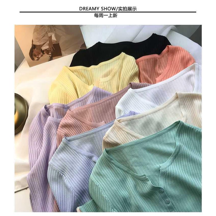 Knitted cardigan thin outer match summer new western style all-match long sleeve air-conditioned shirt Ice Silk sunscreen shirt small coat female MC ornament BCZQ