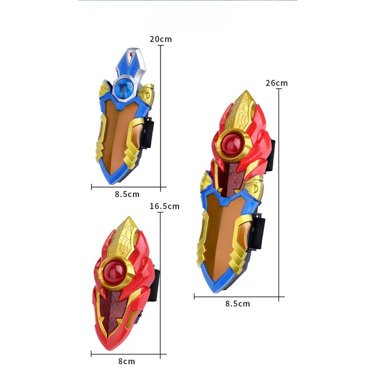 Đồ Chơi Robot Biến Hình ultraman z zett Kích Hoạt Có Đèn Và Âm Thanh Quà Tặng Cho Bé Trai